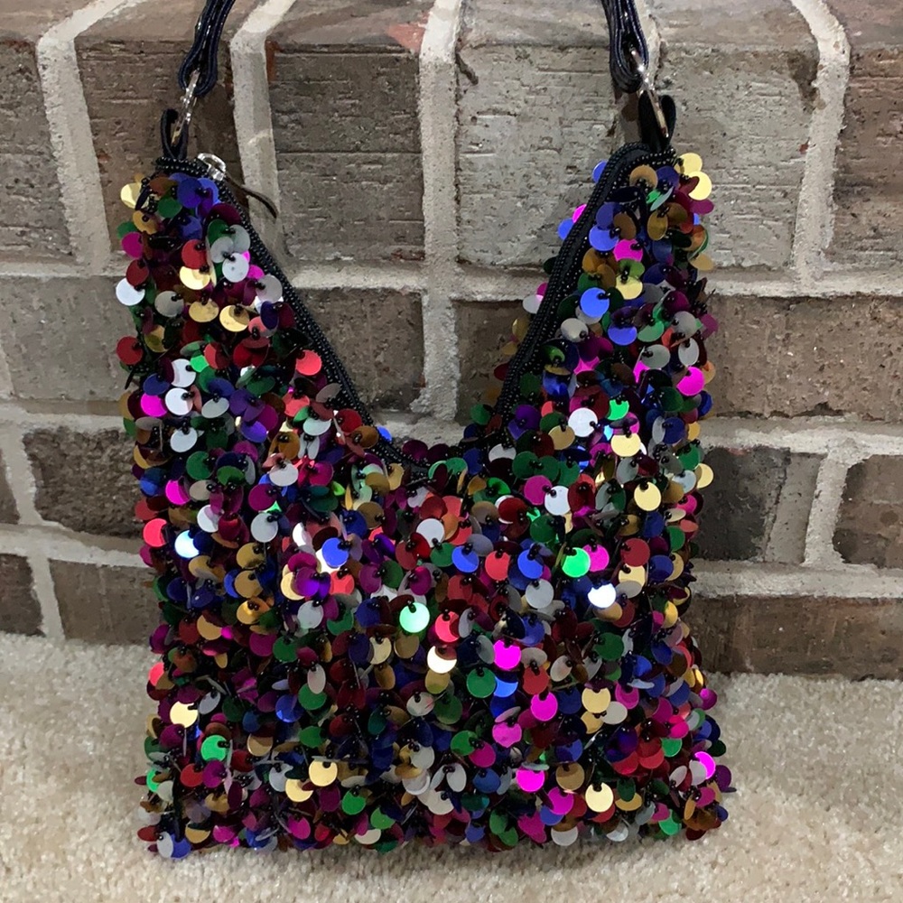 NWOT Colorful Bag